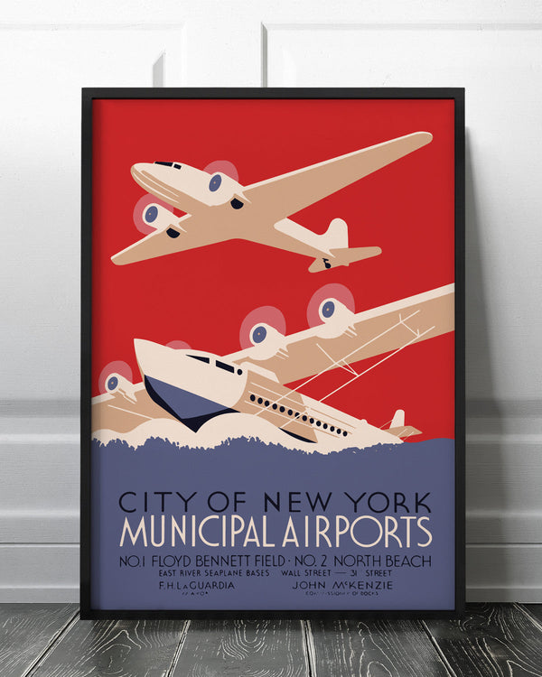 City of New York Municipal Airports