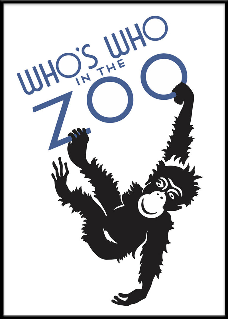 Who's is who in the zoo
