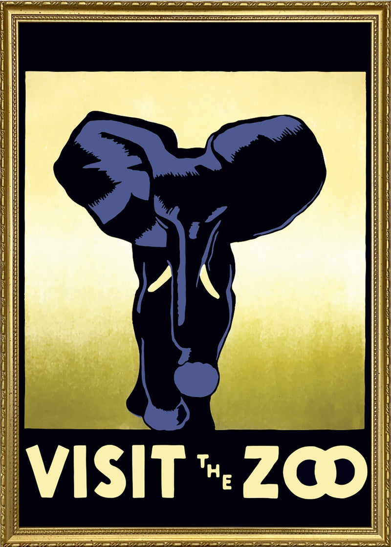 Visit the Zoo - Elephant