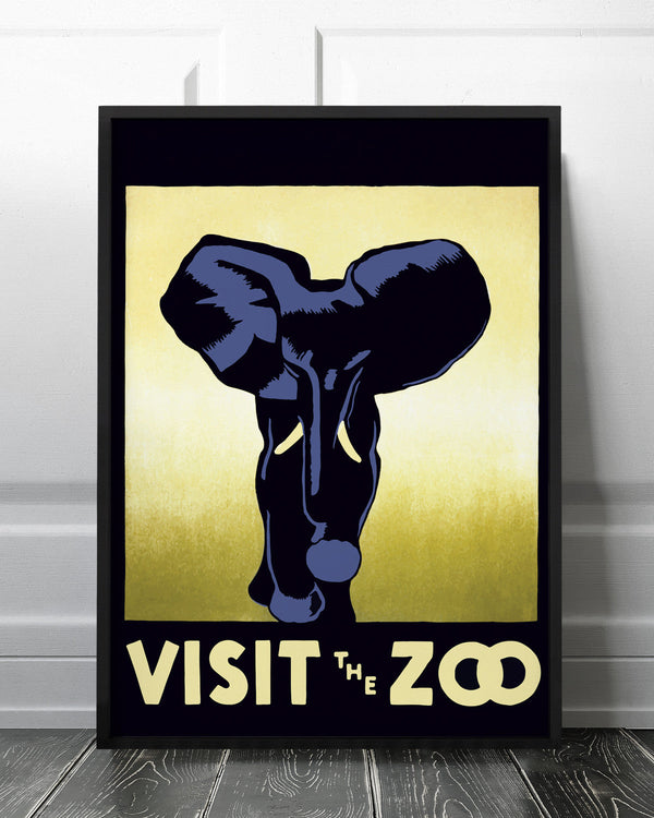 Visit the Zoo - Elephant