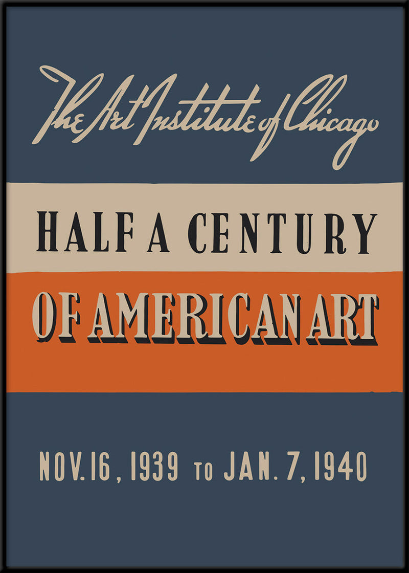 Half A Century of American Art