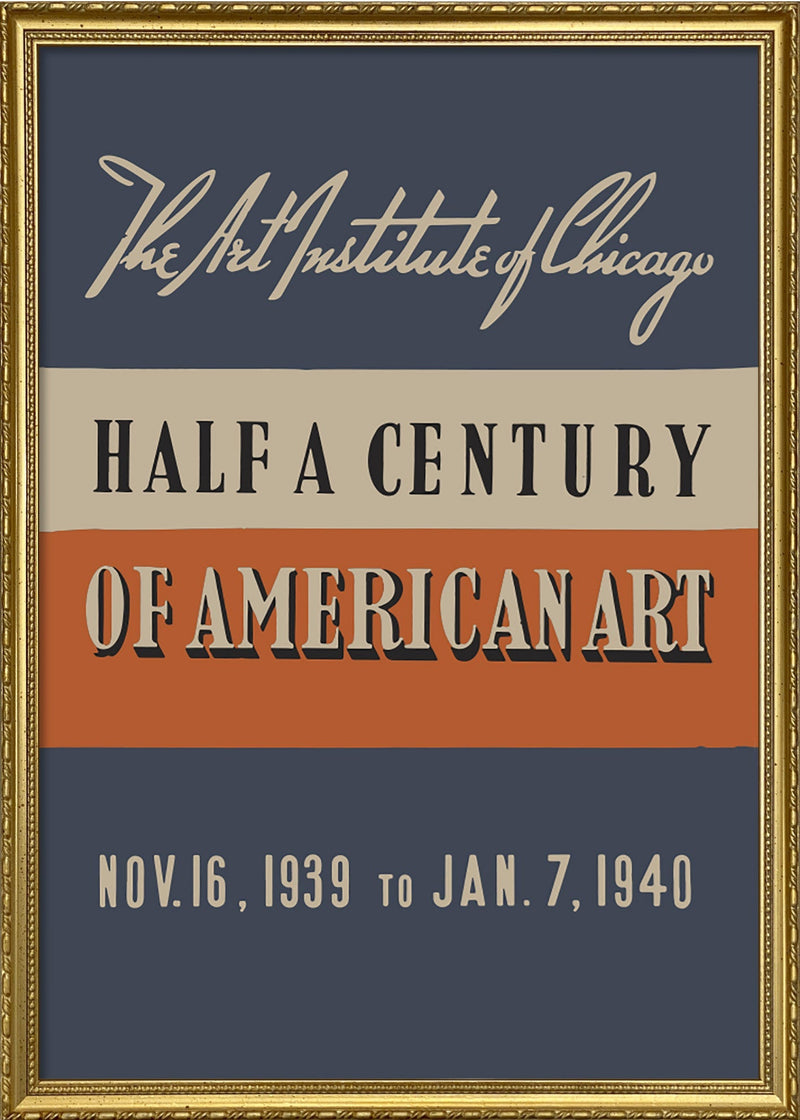 Half A Century of American Art