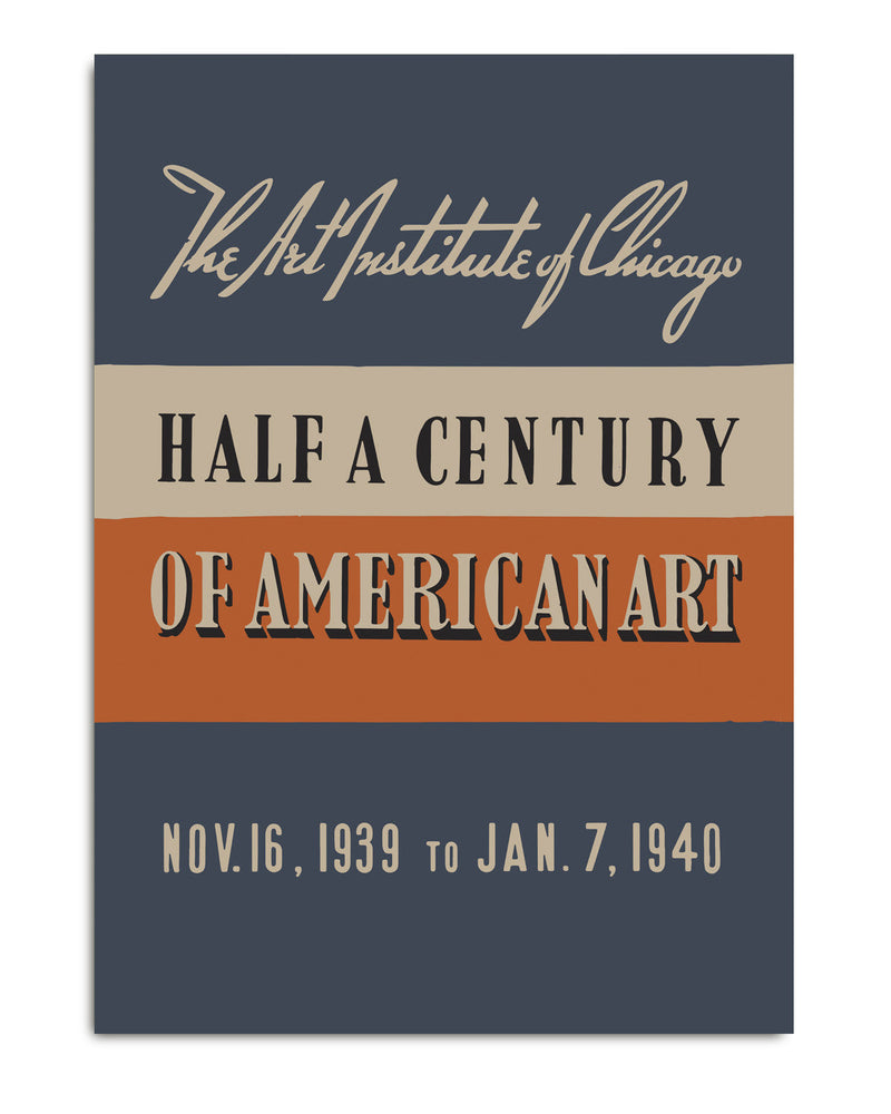 Half A Century of American Art