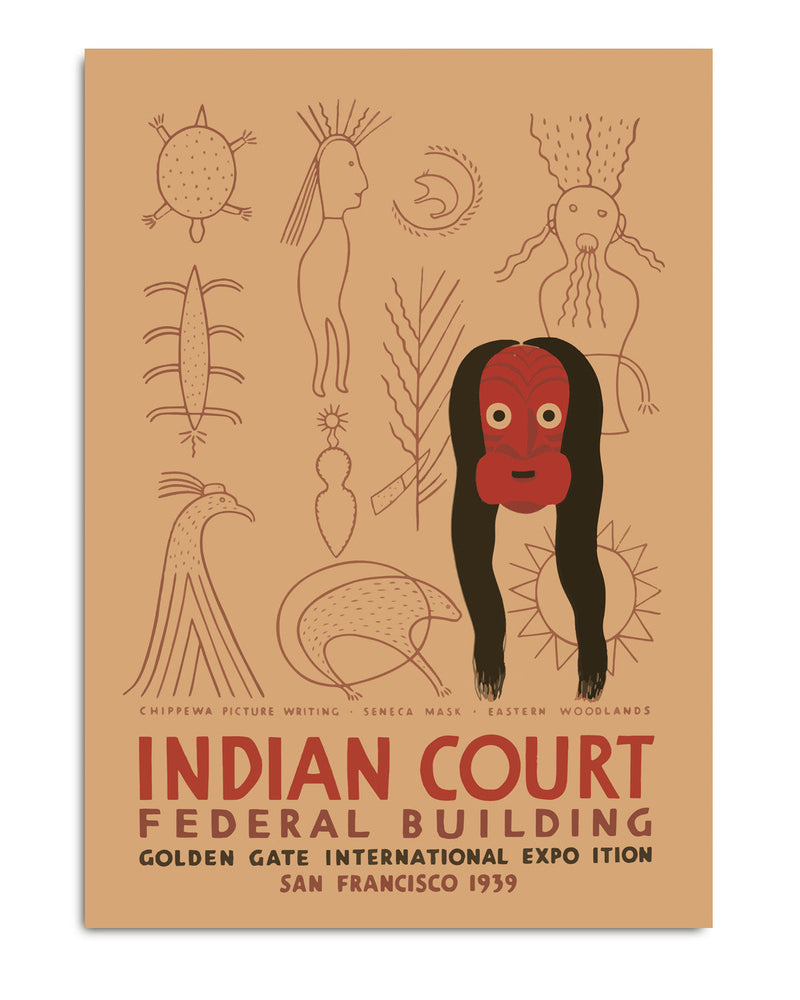 Indian Court Federal Building No. 3