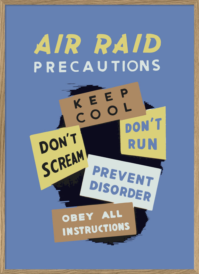 Air Raid Precautions