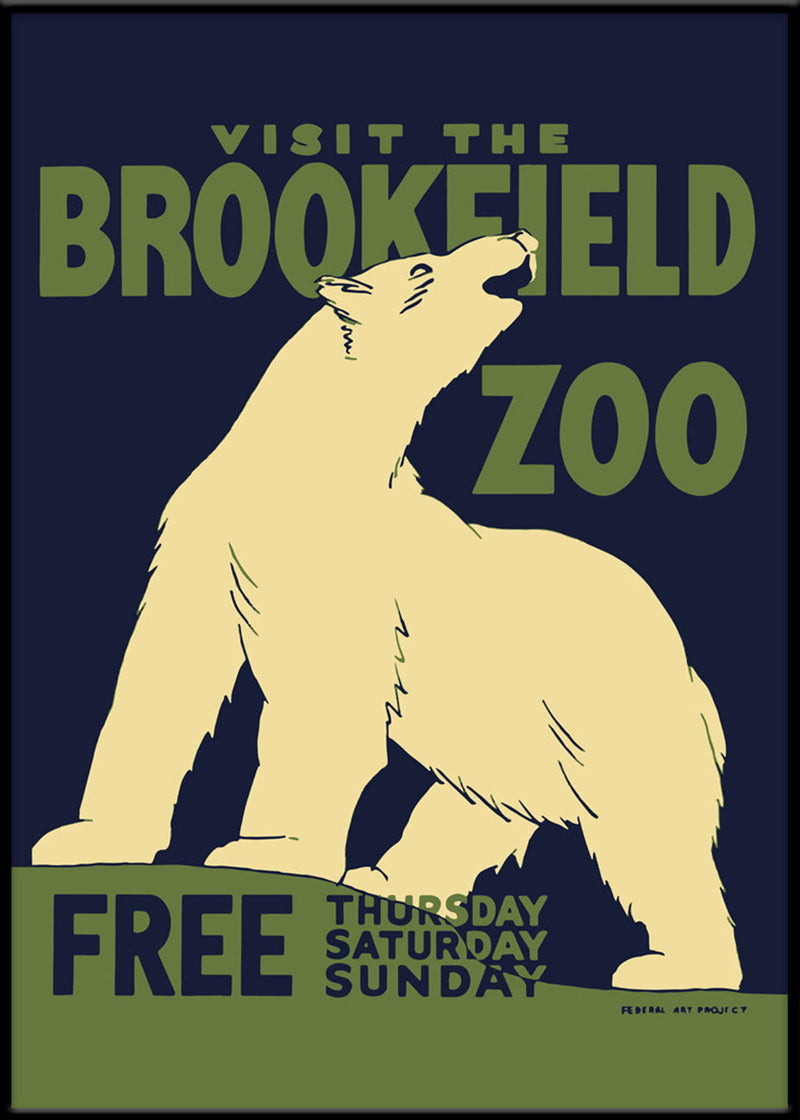 Visit the Brookfield Zoo No. 1
