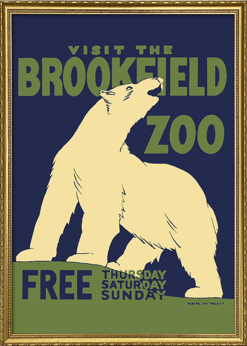 Visit the Brookfield Zoo No. 1