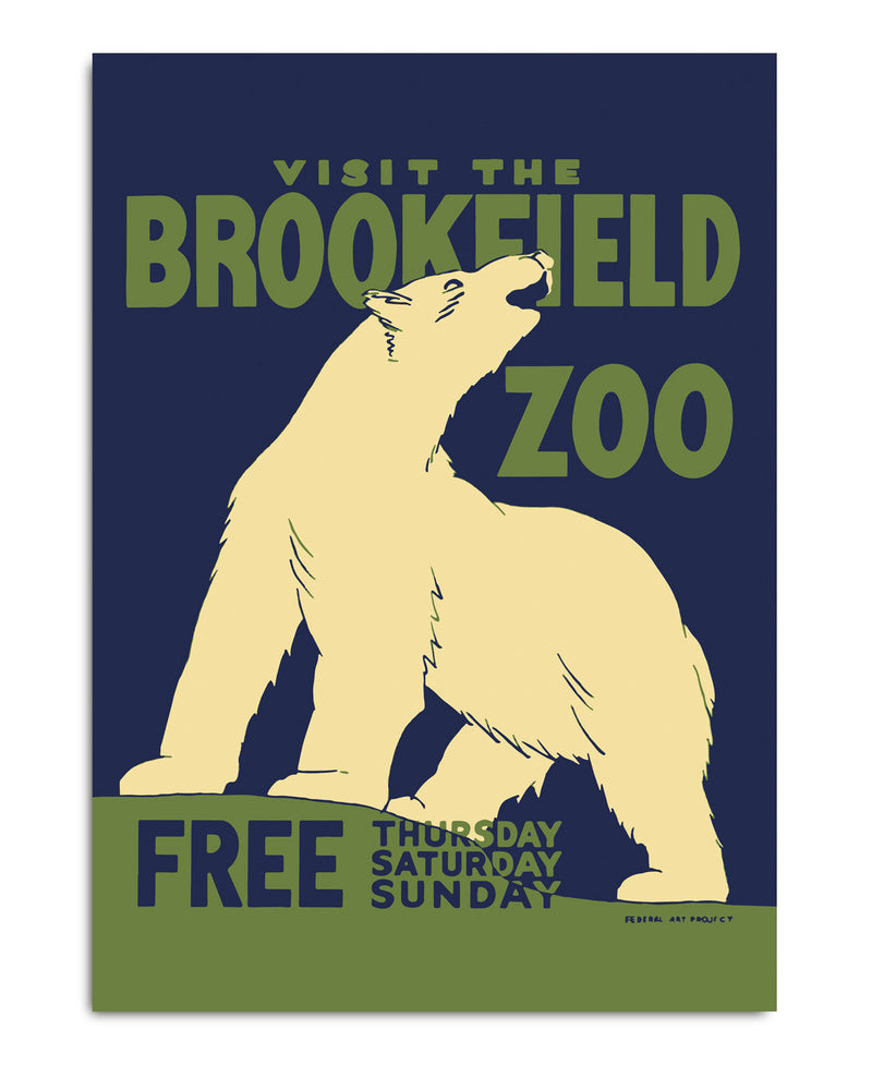 Visit the Brookfield Zoo No. 1