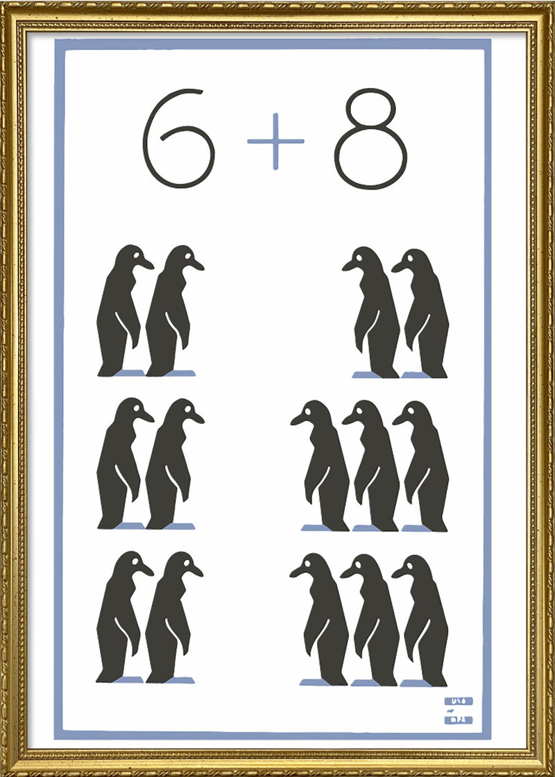 6 + 8