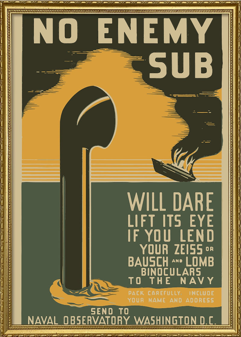 No Enemy Sub