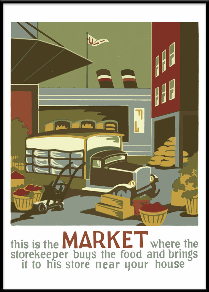 This is the Market