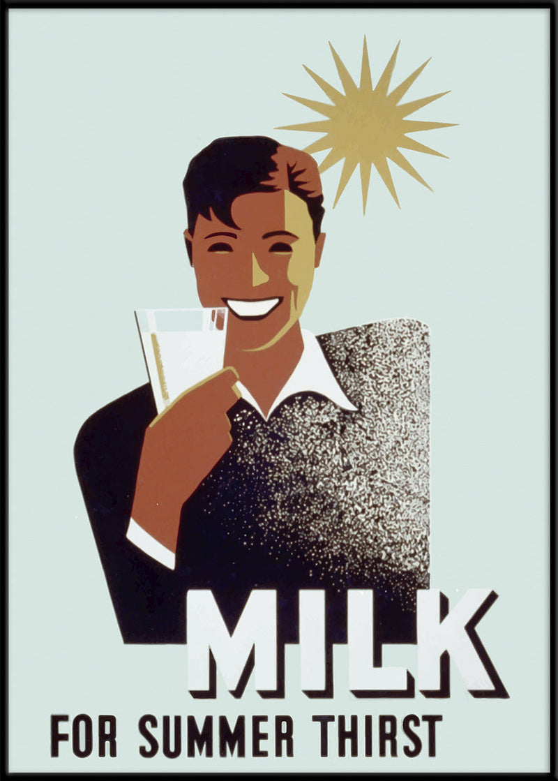 Milk For Summer Thirst