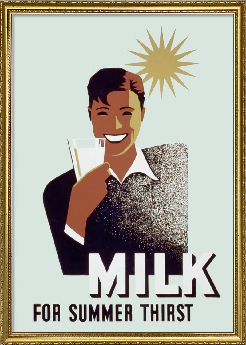 Milk For Summer Thirst