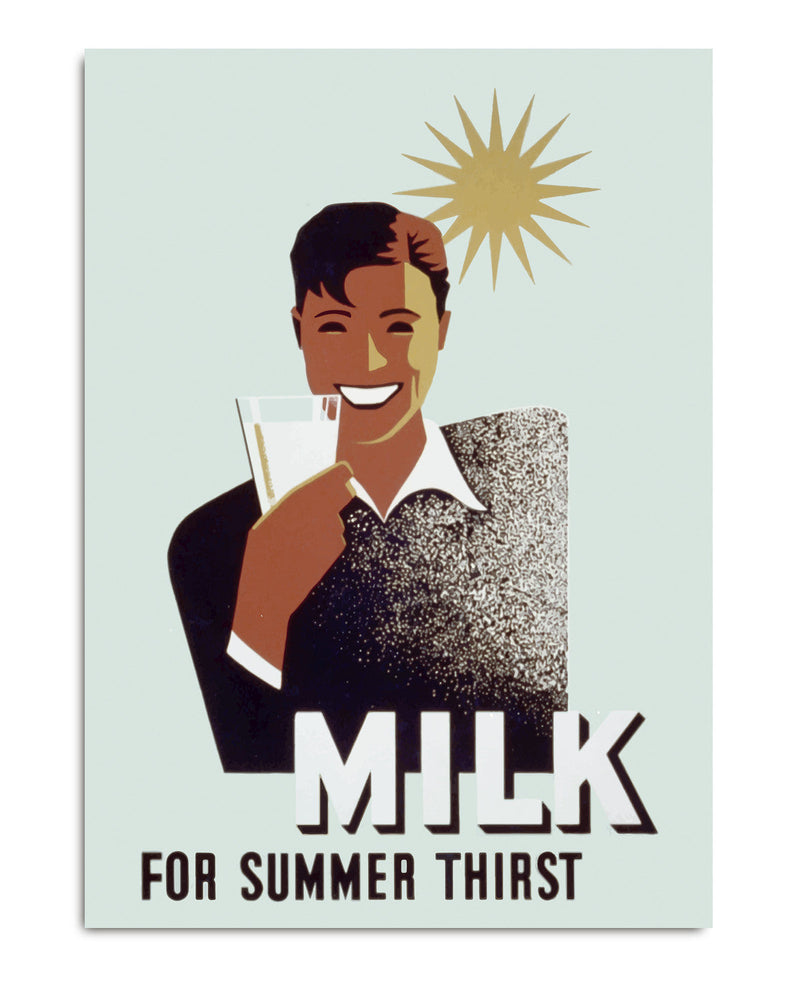 Milk For Summer Thirst