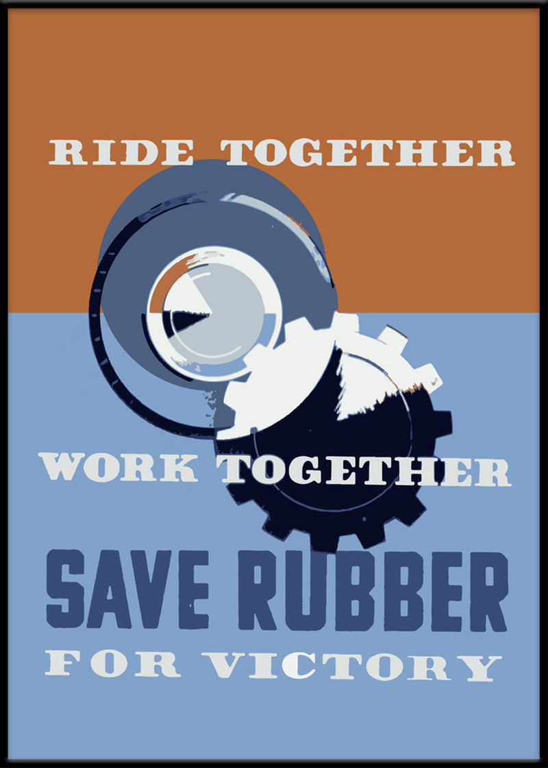 Save Rubber For Victory