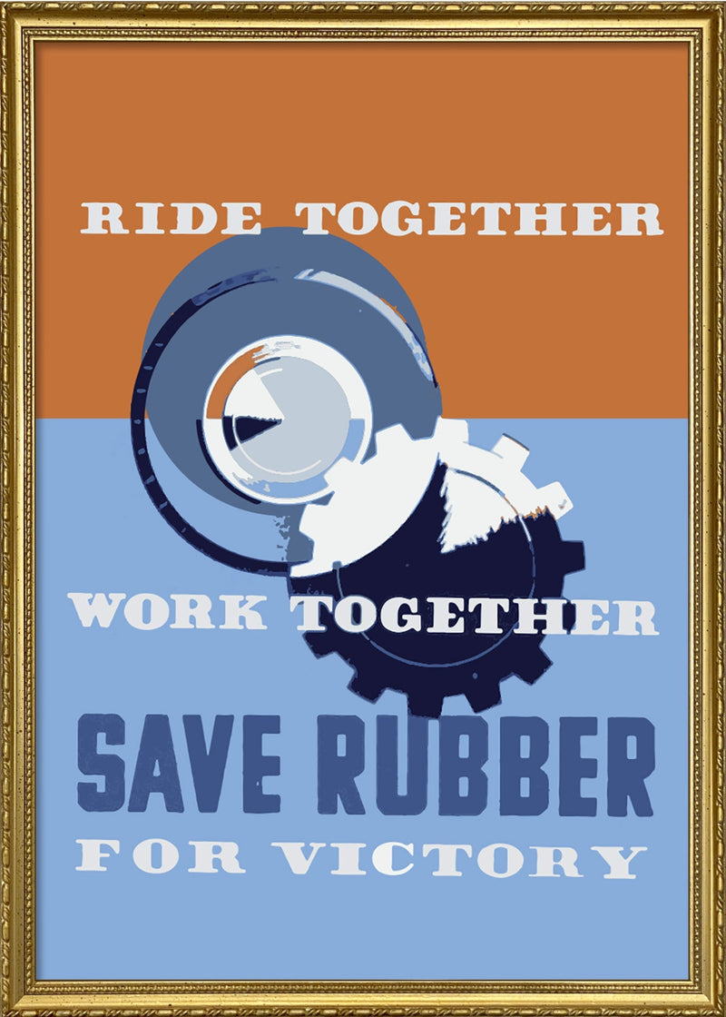 Save Rubber For Victory