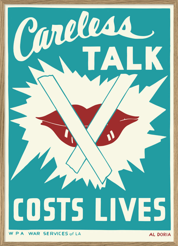 Careless Talk - Costs Lives