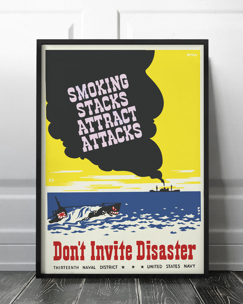 Don't Invite Disaster