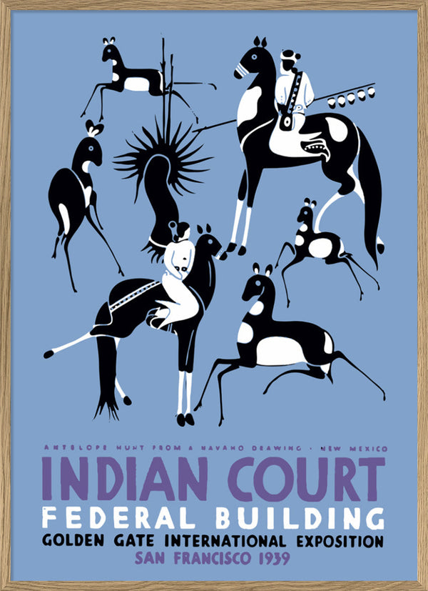 Indian Court Federal Building No. 4