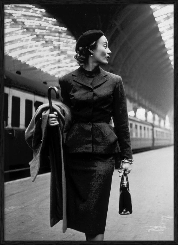 Woman at Station