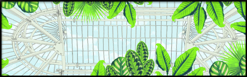 Palm House Kew Roof