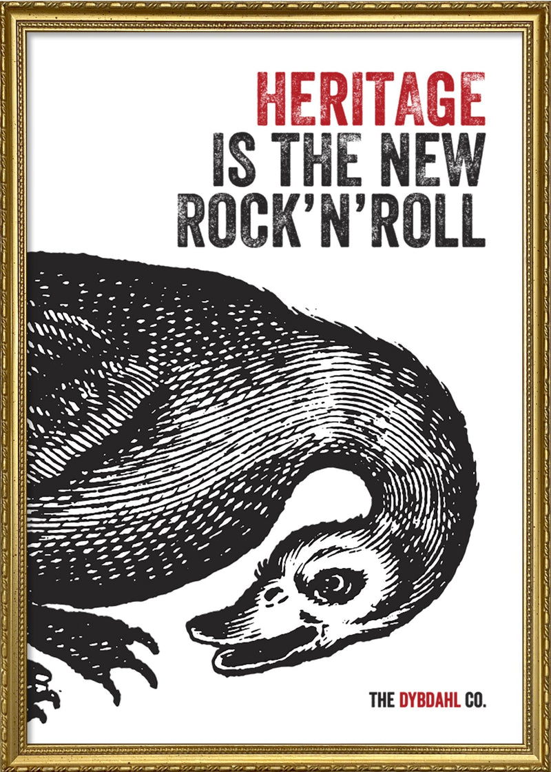 Heritage is the new Rock'N'Roll