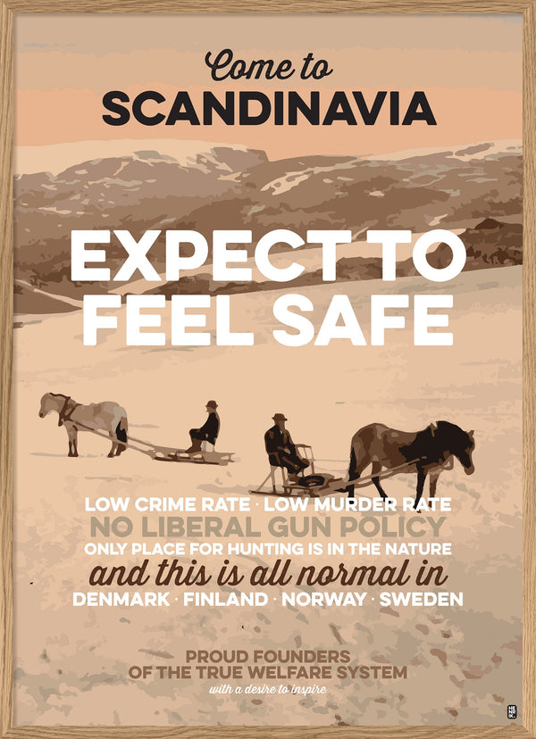 Expect to feel safe