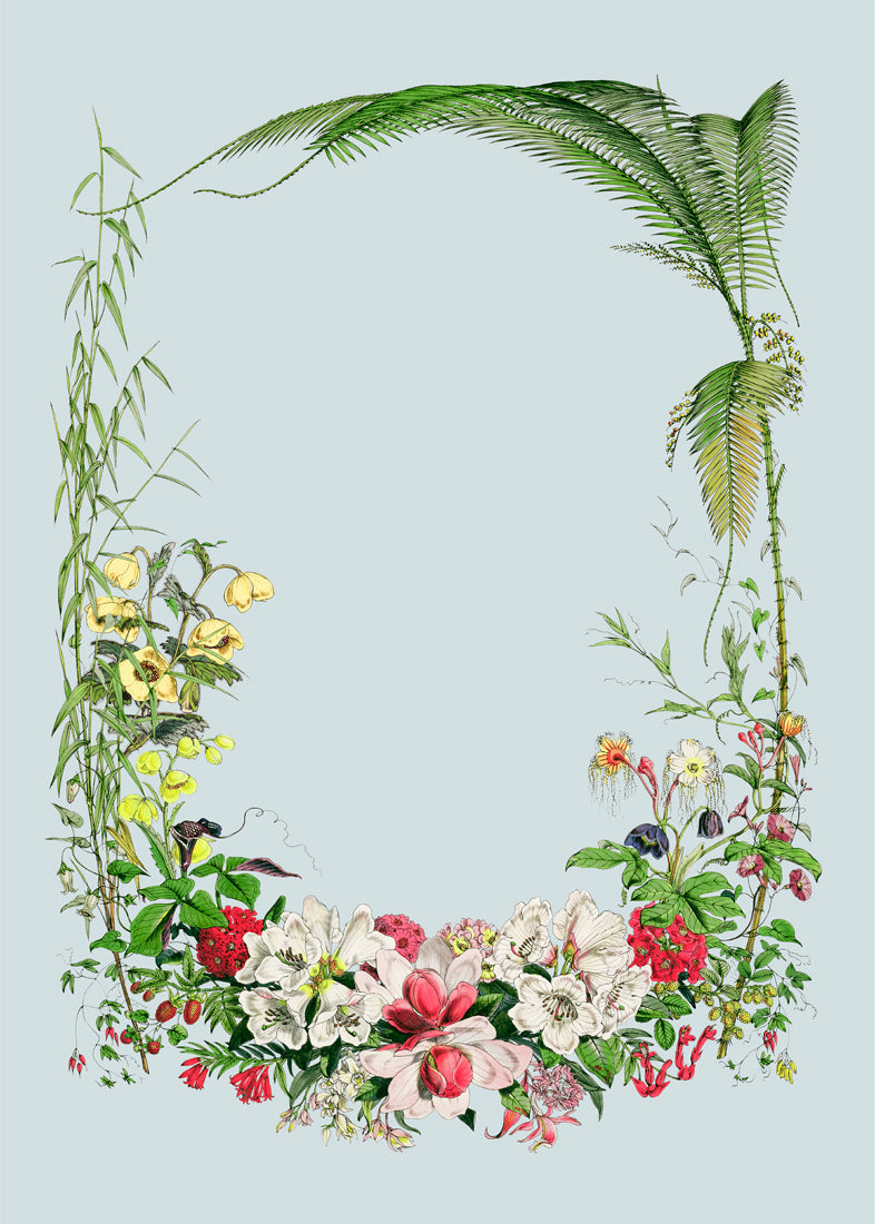 A Flower Frame