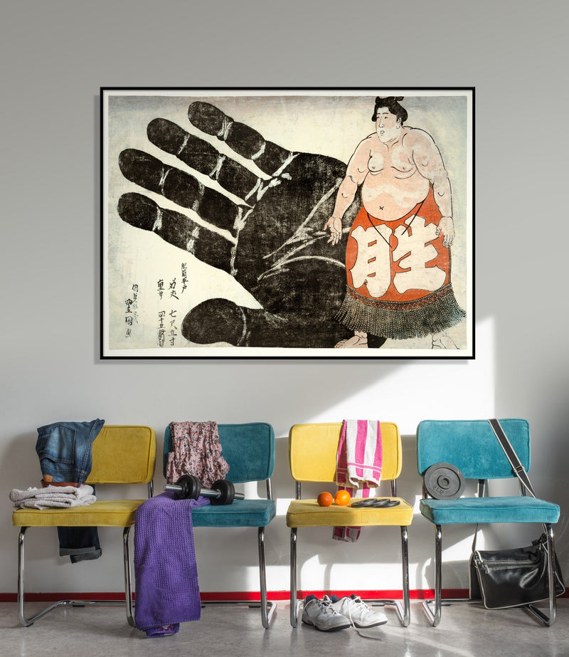 Sumo High Five