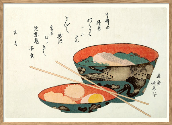 Bowl of Japanese food