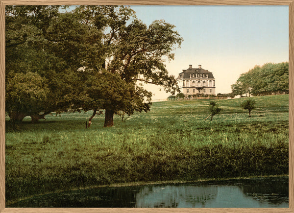 Hermitage Palace with Park