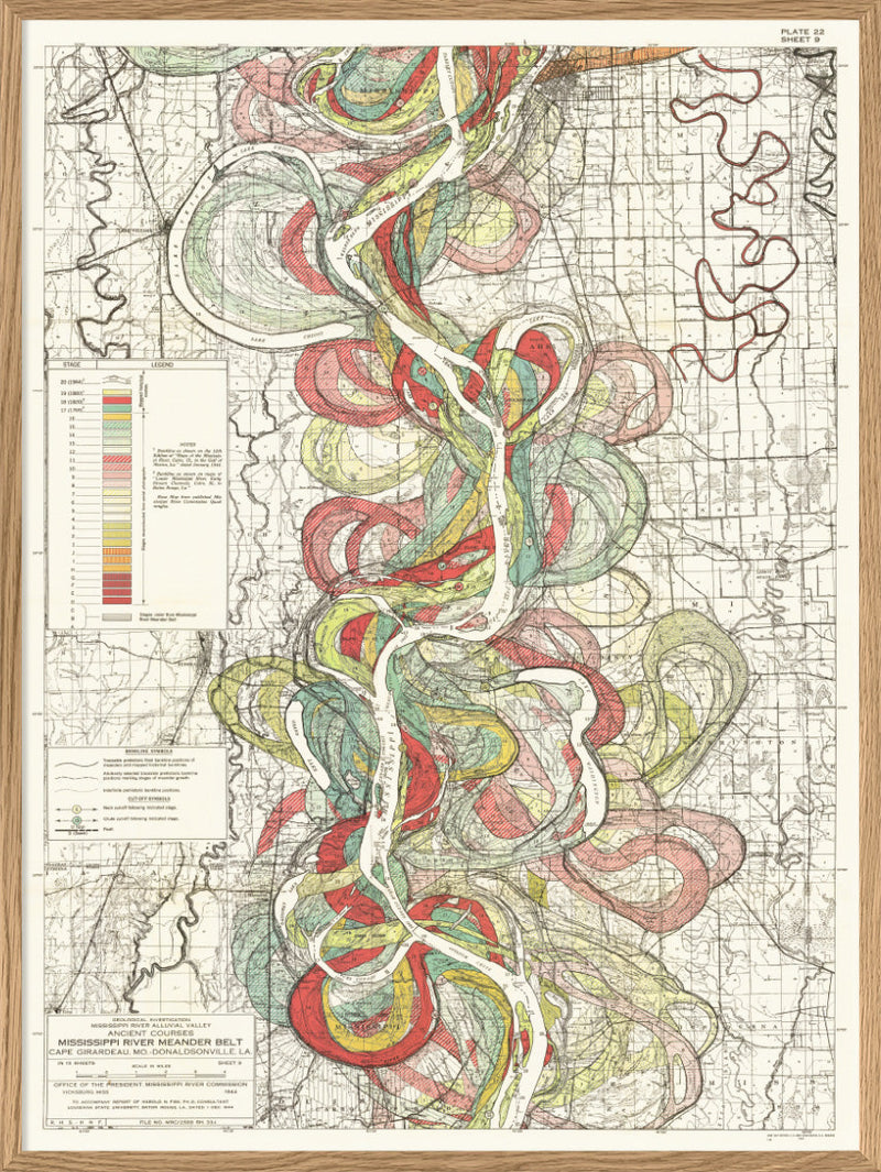 Mississippi Meanders I