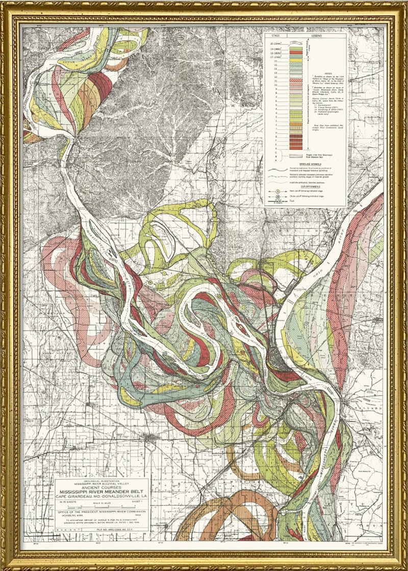 Mississippi Meanders II