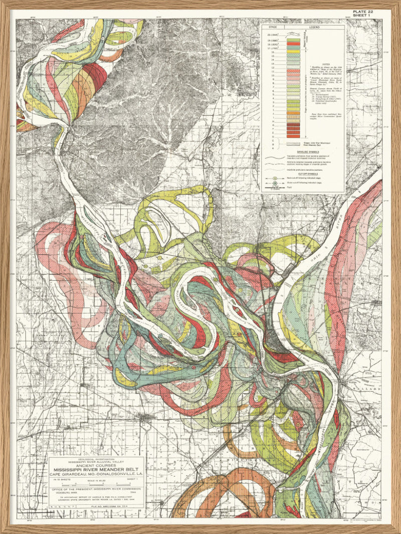 Mississippi Meanders II