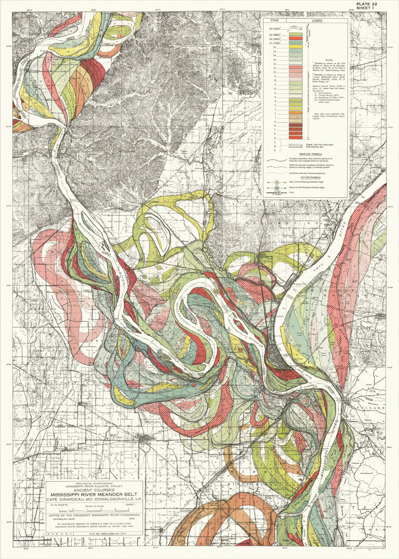 Mississippi Meanders II