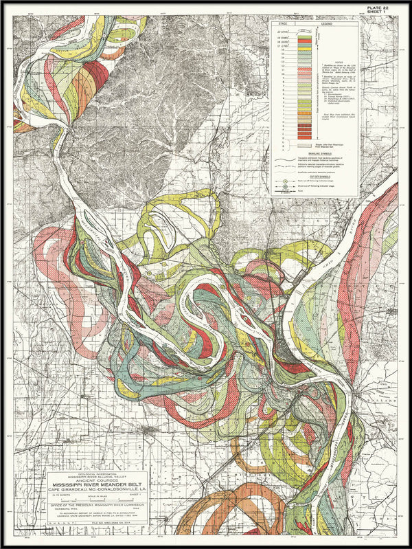 Mississippi Meanders II