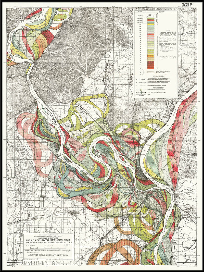 Mississippi Meanders II