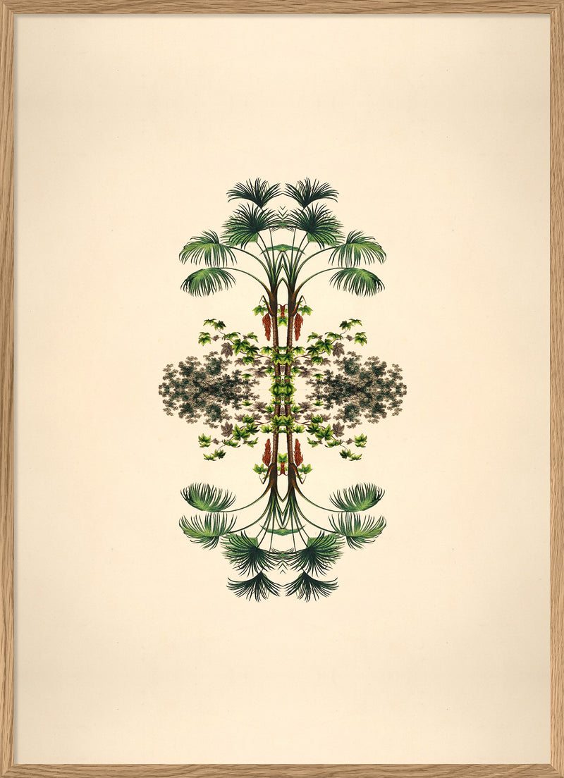 Botanical Reflection Limited Edition Print