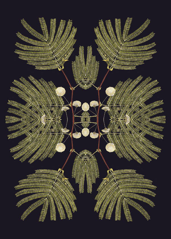 Botanical Reflection Limited Edition Print