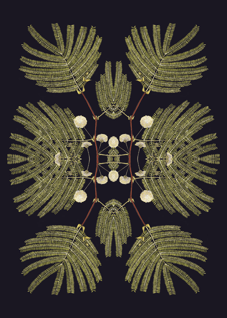 Botanical Reflection Limited Edition Print