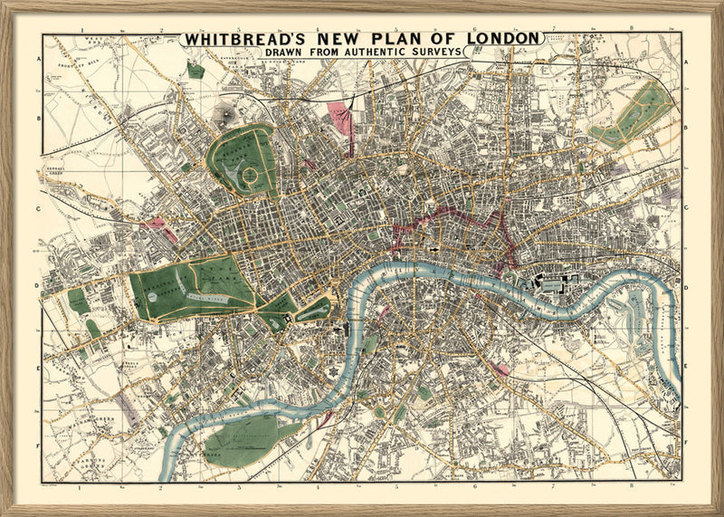 Map of London