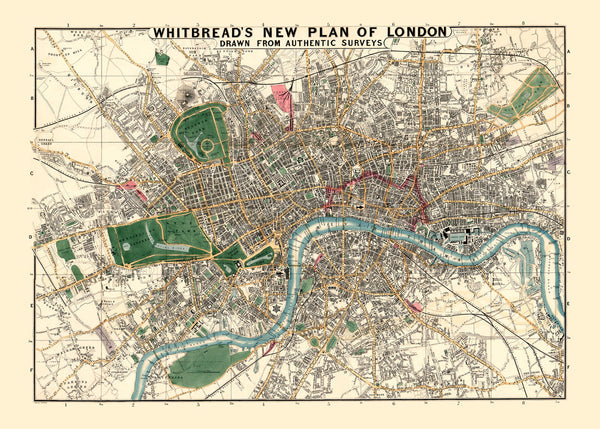 Map of London