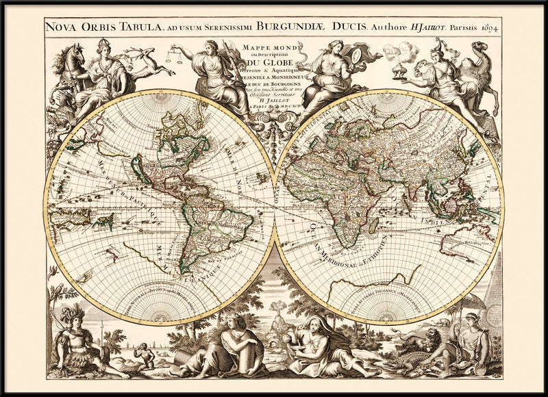 Map of Nova Orbit Tabula