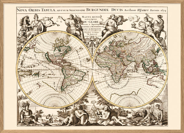 Map of Nova Orbit Tabula