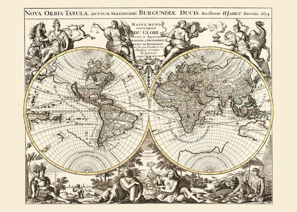 Map of Nova Orbit Tabula