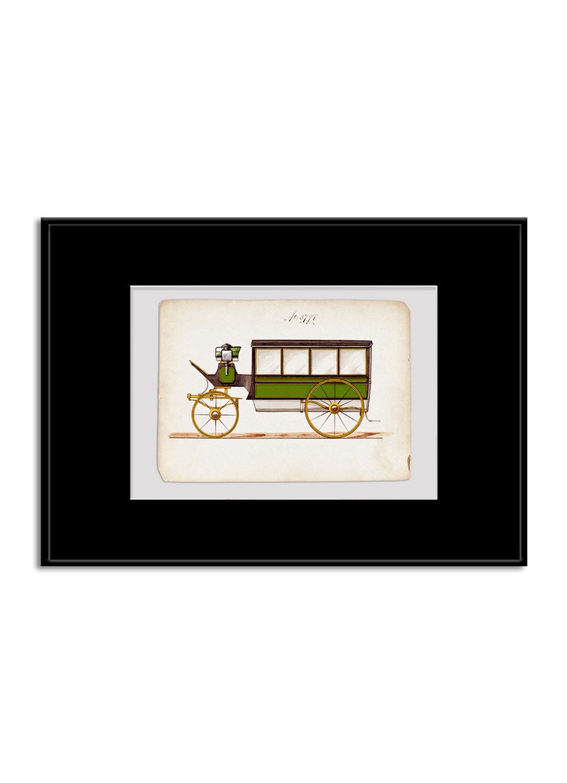 Yellow and Green Omnibus