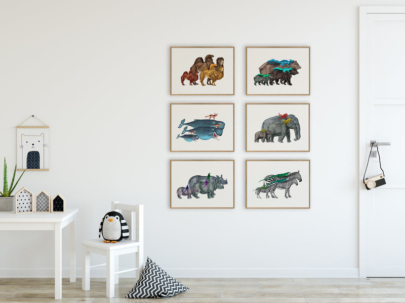 Camels and Chameleons