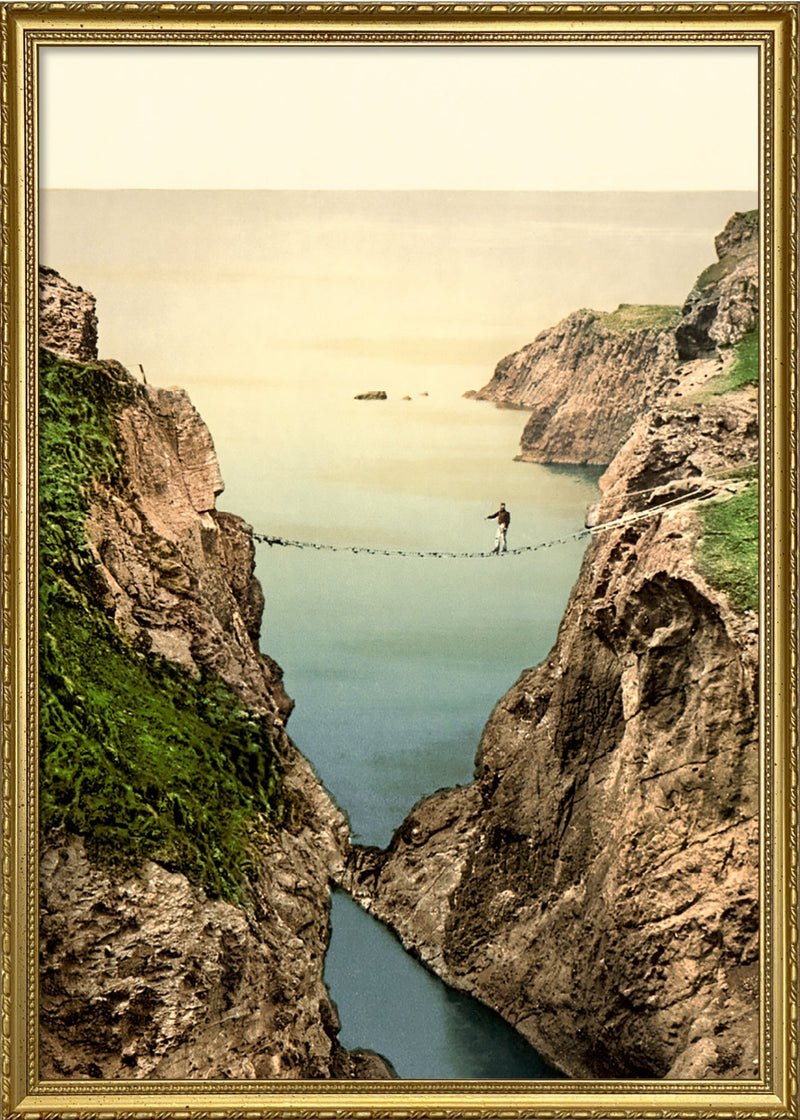 Carrick-a-rede rope bridge