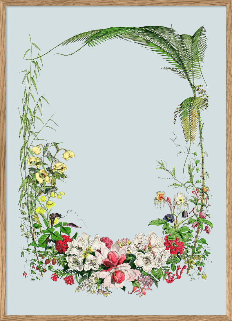 A Flower Frame