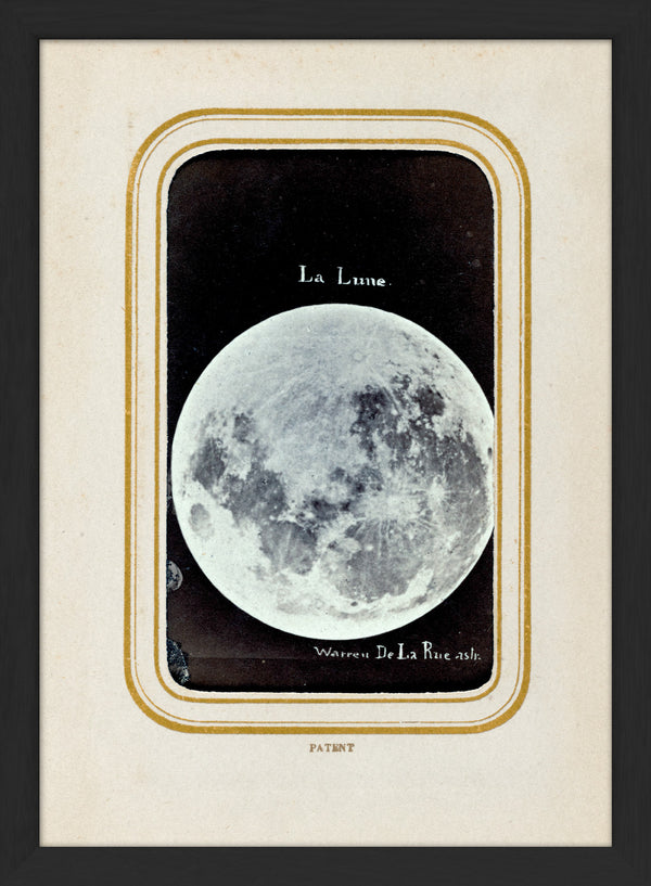 La Lune II. Mini Print